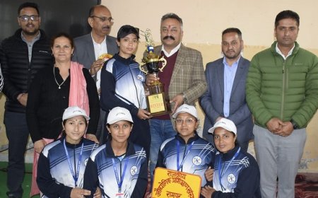 छात्र जीवन में पढ़ाई के साथ- साथ खेलकूद और सांस्कृतिक प्रतियोगिताओं का महत्वपूर्ण स्थान : शिक्षा मंत्री 