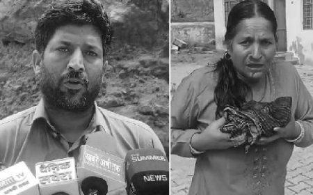 बिलासपुर मे खून से लथपथ थी मां, सरकारी डाक्टर ने इलाज नहीं किया, तो बेटे ने वायरल किया वीडियो