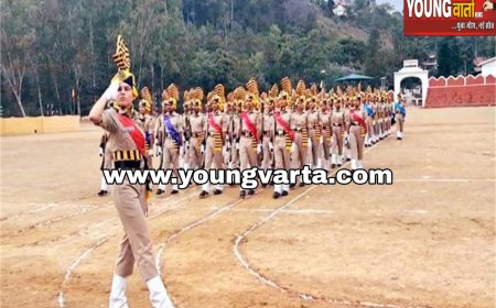 जेल वार्डर प्रशिक्षण के चौथे बैच का दीक्षांत परेड समारोह संपन्न , 12 महिला जवानों सहित 87 जवान पासआऊट