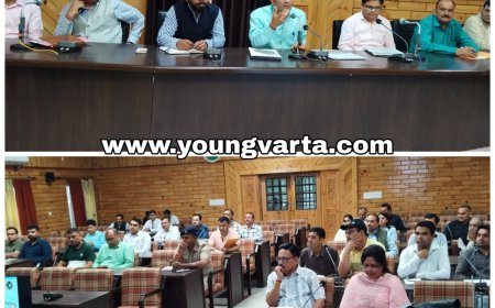 प्रतिबंधित सिंगल यूज़ प्लास्टिक की रोकथाम को प्रभावी कदम उठाये अधिकारी , उपायुक्त ने दिए निर्देश