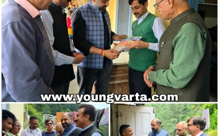 अंबेडकर सम्मान अभियान के तहत पूरे प्रदेश में 2000 से अधिक भाजपा कार्यकर्ताओं ने 10000 से घरों में किया संपर्क : नंदा 