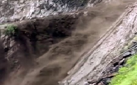 चंबा के चेली गांव के डोंडरा नाला में बादल फटने से  65 वर्षीय बुजुर्ग व्यक्ति की नाले में बहने से मौत 