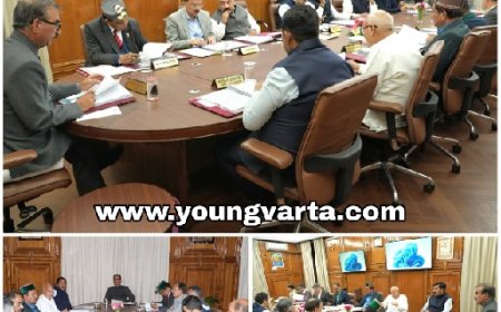 अब दैनिक भोगी कर्मचारी बनेंगे अंशकालिक , हिमाचल प्रदेश मंत्रिमंडल ने लिया परिवर्तित करने का निर्णय....