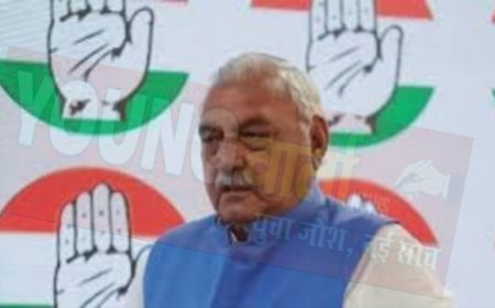 हरियाणा में जल संकट पैदा कर रहा है पंजाब , केंद्र सरकार करें हस्तक्षेप :  भूपेंद्र सिंह हुड्डा 