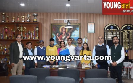 सोलन कालेज के पांच छात्रों ने लहराया परचम , IIT JAM परीक्षा में रसायन शास्त्र और भौतिक   विषयों में हासिल की सफलता