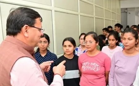 चारधाम यात्रा को सुव्यवस्थित, सुरक्षित और सुविधाजनक बनाने के उद्देश्य से सीएम पुष्कर सिंह धामी ने व्यवस्थाओं का लिया जायजा