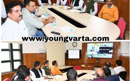 आपात स्थिति में पूर्ण तैयारी रखने के दिए निर्देश , मुख्य सचिव ने वर्चुअल ली नागरिक सुरक्षा सलाहकार समिति की बैठक