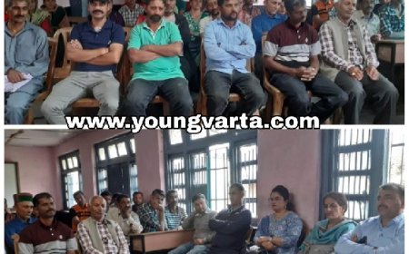 राजकीय वरिष्ठ माध्यमिक विद्यालय बोगधार में आज एमसी की नई कार्यकारिणी का चुनाव सपंन्न  