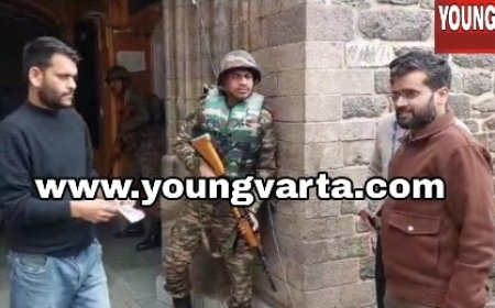 शिमला शहर में बज रहे हवाई सायरन,इसी के साथ मॉक ड्रिल शुरू