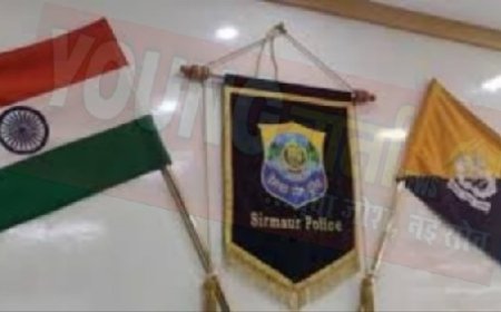 CCTNS रैंकिंग में सिरमौर पुलिस को प्रदेश में पहला स्थान,जिला के पांच टॉप-5 थाने में शामिल