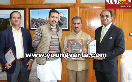 राज्य को मिले प्रतिष्ठित अधोसंरचना पुरस्कार , मुख्यमंत्री ने टीम को बधाई दी