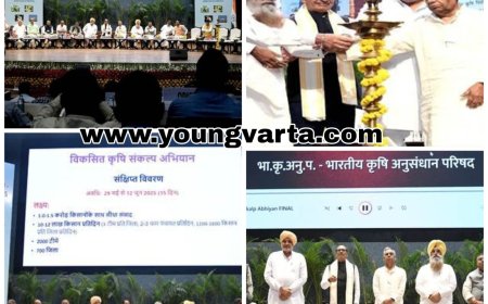 सिंधु नदी के पानी पर हमारे किसानों का हक, एक-एक बूंद का उपयोग खेती , बिजली और विकास में करेंगे : शिवराज सिंह