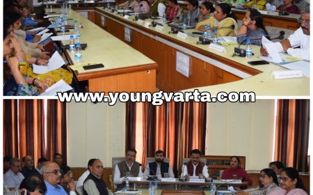 विकास कार्यों को पूर्ण करने के लिए बेहतर समन्वय स्थापित कर गति प्रदान करें विभाग , ज़िला परिषद सोलन की त्रैमासिक बैठक सम्पन्न