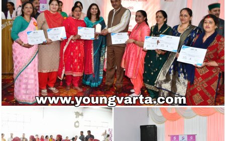 सुशिक्षित नारी शिक्षित समाज के उद्देश्य से परिवर्तन संस्था कर रही कार्य : डॉ. रचना गुप्ता