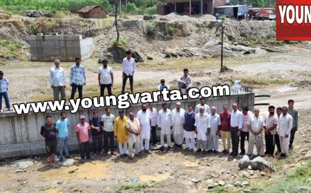 कांग्रेस शासन में नाहन क्षेत्र विकास के सबसे निचले पायदान पर पहुंचा : डा. बिन्दल