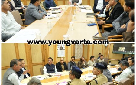 सभी आवश्यक प्रबंध सुनिश्चित करें अधिकारी , मुख्यमंत्री ने सभी डीसी और एसपी को सतर्क रहने के दिए निर्देश 