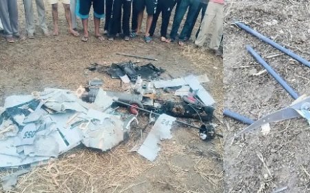 जम्मू-कश्मीर, पंजाब और राजस्थान से गुजरात तक के 26 इलाकों में फिर ड्रोन से हमला