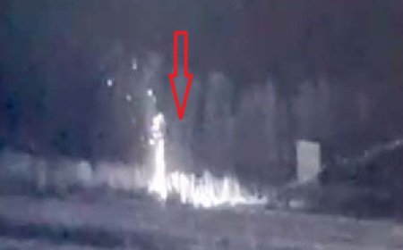 सीमा सुरक्षा बल के जवानों ने पाकिस्तान के सियालकोट में आतंकवादियों के लॉन्च पैड को किया नष्ट