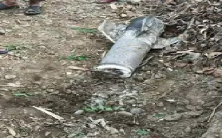 घबराएं नहीं, बस सतर्क रहें :*बेहड़ भटेड़ गांव में मिला संदिग्ध धातु टुकड़ा,विशेषज्ञों द्वारा जांच जारी