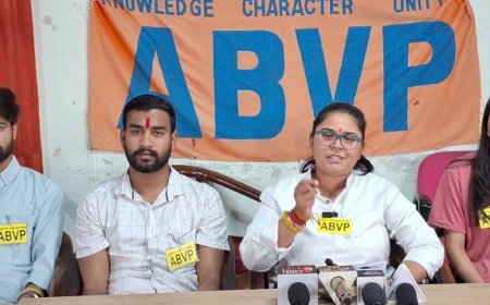 अखिल भारतीय विद्यार्थी परिषद का कार्यकर्ता भारतीय सेना के साथ कंधे से कंधा मिलाकर चलने के लिए तैयार : नैंसी अटल