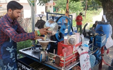 युवा दायित्व के योगदान का उत्कृष्ट उदाहरण,अनिकेत कुमार स्वरोजगार के साथ युवाओं को नशे के घातक दुष्प्रभावों से भी करते जागरूक  