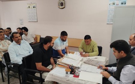 राष्ट्रीय लोक अदालत में आपसी सहमति से सुलझे 2787 मामले  