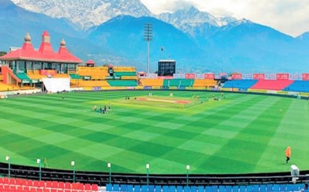 अंतरराष्ट्रीय क्रिकेट स्टेडियम धर्मशाला पर्यटकों के लिए आगामी आदेशों तक रहेगा बंद  