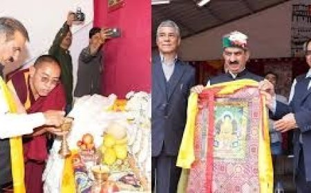 शिमला में बौद्ध अनुयायियों ने मनाई भगवान बुद्ध की 2569वीं जयंती, सीएम सुक्खू ने शिरकत 