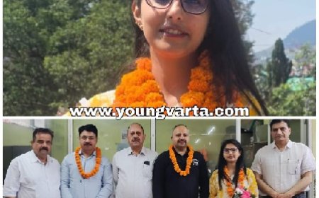 पत्रकार मोहिनी सूद को कोषाध्यक्ष की अहम जिम्मेदारी,क्लब के वित्तीय प्रबंधन को मिलेगी नई दिशा