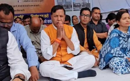 मेडिकल कॉलेज शिफ्ट करने के विरोध में नाहन में सांकेतिक धरना,मेडिकल कॉलेज शिफ्ट करने का जताया विरोध