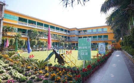 द रोज ऑर्किड वर्ल्ड स्कूल ने 10वीं और 12वीं में 100% परिणाम हासिल करने का कीर्तिमान किया  स्थापित 