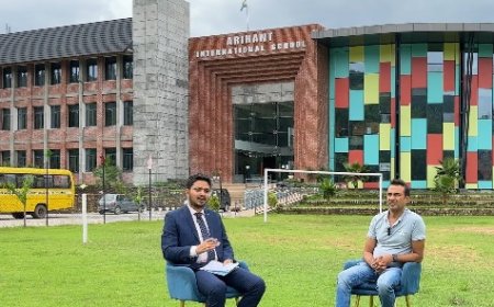 अरिहंत इंटरनेशनल विद्यालय का10वीं के वार्षिक परीक्षा परिणामों में शानदार प्रदर्शन