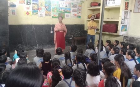 डीएवीएन पब्लिक स्कूल ददाहू में मदर्स डे पर रंगारंग कार्यक्रम प्रस्तुत
