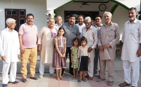 उपमुख्यमंत्री ने 'ऑपरेशन सिंदूर' में घायल हरोली के वीर सपूतों का जाना कुशलक्षेम