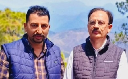 ठाकुर सुनील चौहान उद्योग मंत्री ठाकुर हर्षवर्धन चौहान के सोशल मीडिया कोडिनेटर नियुक्त 