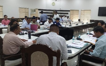 तहसील स्तर पर लम्बित वादों के त्वरित निस्तारण के दिए निर्देश