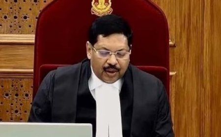 न्यायमूर्ति बी आर गवई ने सुप्रीम कोर्ट के 52वें मुख्य न्यायाधीश के तौर पर ली शपथ  