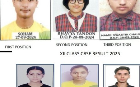 शत-प्रतिशत रहा डीएवी विद्यालय नाहन का 10वीं और 12वीं का परीक्षा परिणाम