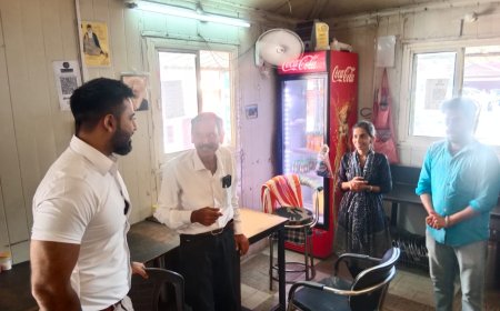 उपायुक्त ने पुराने डीसी कार्यालय परिसर स्थित पहल कैंटीन का किया दौरा , विशेष बच्चों का बढ़ाया हौंसला