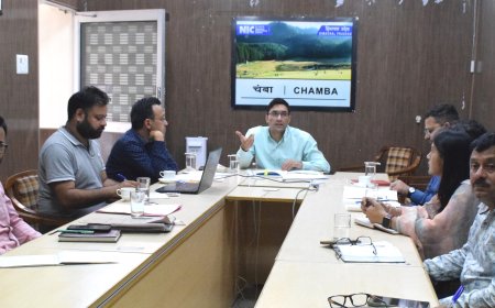 प्रसाद योजना के तहत होगा जिला के धार्मिक पर्यटक स्थलों का विकास : मुकेश रेपसवाल