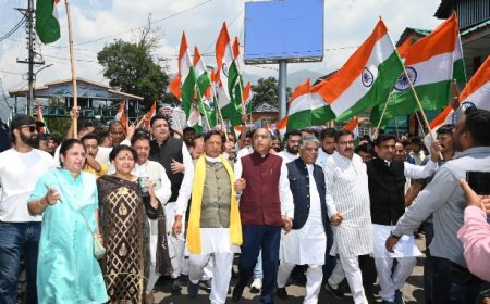 भारत ने सिद्ध किया कि अब भारत केवल प्रतिक्रिया नहीं देगा, बल्कि निर्णायक रूप से कार्रवाई करेगा : जयराम ठाकुर 