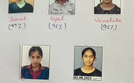 बीकेडी. सीनियर सैकेण्डरी पब्लिक स्कूल पावंटा साहिब के कक्षा 10वीं के उत्कृष्ट रिजल्ट ने बढ़ाया स्कूल का गौरव