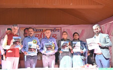 पारंपरिक मेले हमारे जीवन में सामाजिक मेल-मिलाप के साथ समृद्ध संस्कृति को संजोए रखने में निभाते अहम भूमिका ; अनिरुद्ध सिंह 