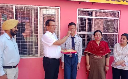 बोर्ड की 10वीं परीक्षा के परिणाम घोषित,सिरमौर के 5 छात्रों ने टॉप 10 में बनाई जगह