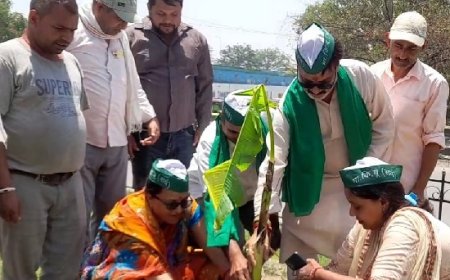 महेंद्र सिंह टिकैत के पद चिन्हों पर चलते हुए किसानों को और ज्यादा संगठित किए जाने के प्रयास रहेंगे जारी ; संजय चोपड़ा