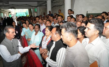 ग्राम रोजगार सेवक संघ के प्रतिनिधिमंडल ने मुख्यमंत्री से भेंट की