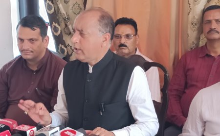 हिमाचल को नशामुक्त बनाने के लिए नशे के खिलाफ सभी को लड़नी है लड़ाई : जयराम ठाकुर