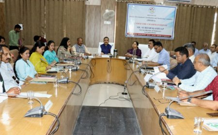 विकास कार्यों में गुणवत्ता सुनिश्चित करें अधिकारी , जिला विकास समन्वय एवं निगरानी समिति की बैठक में सांसद ने दिए निर्देश