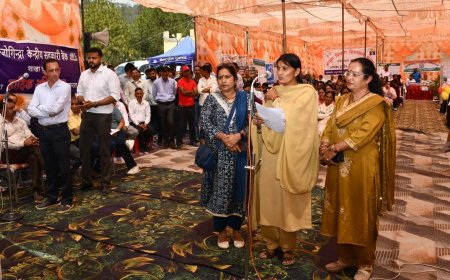 सेवा भावना के साथ जन-जन की आकांक्षाओं को पूरा करने के लिए कार्य कर रही प्रदेश सरकार : डॉ. शांडिल