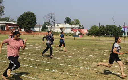 ऊना में खनन रक्षक पदों के लिए शारीरिक फिटनेस परीक्षा सफलता  पूर्वक संपन्न